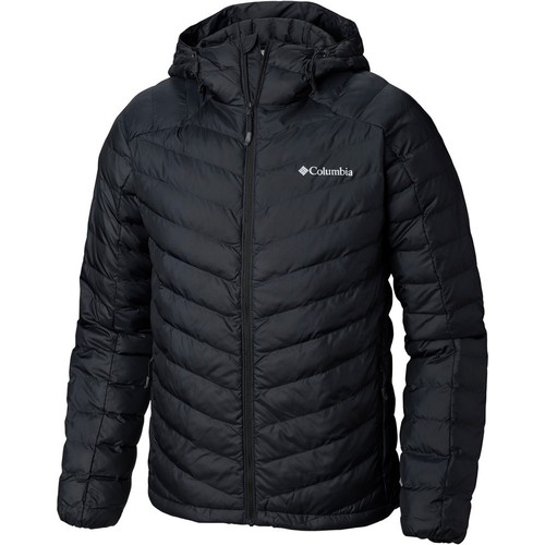 COLUMBIA HORIZON EXPLORER HOODED JACKET negro