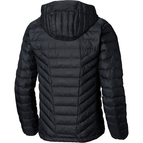 COLUMBIA HORIZON EXPLORER HOODED JACKET negro