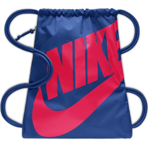 NIKE NK HERITAGE GMSK azul