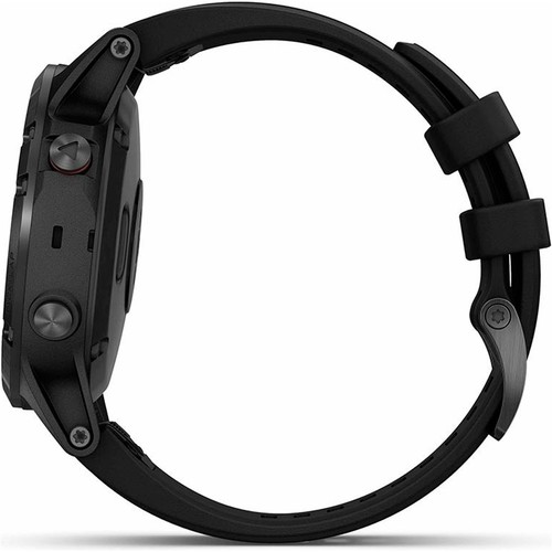 GARMIN FENIX 5 PLUS ZAFIRO NEGRO CORREA NEGRA negro