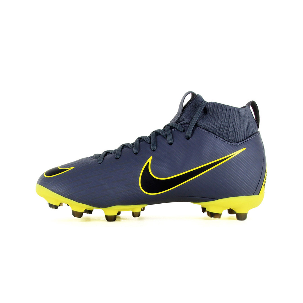Nike botas de futbol niño cesped artificial Nike JR MERCURIAL SUPERFLY 6 ACADEMY GS FG/MG puntera Nike botas de futbol niño cesped artificial Nike JR MERCURIAL SUPERFLY 6 ACADEMY GS FG/MG puntera