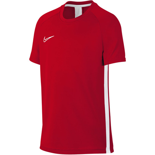 NIKE B NK DRY ACDMY TOP SS rojo