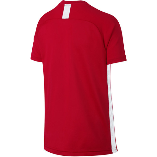 NIKE B NK DRY ACDMY TOP SS rojo