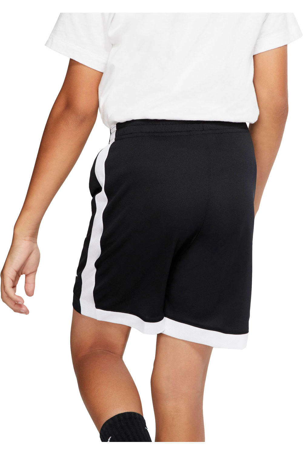 Nike pantalones cortos futbol niño Nike B NK DRY ACDMY SHORT K vista trasera Nike pantalones cortos futbol niño Nike B NK DRY ACDMY SHORT K vista trasera