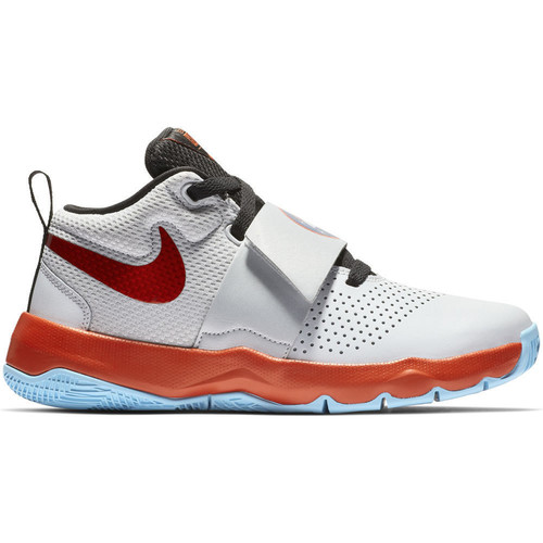 NIKE NIKE TEAM HUSTLE D 8 SD (GS) gris