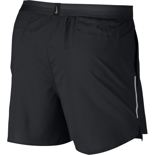 NIKE M NK FLX STRIDE SHORT 5IN BF negro