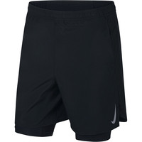 Nike pantaloneta técnica hombre Nike M NK CHLLGR SHORT 7IN 2IN1 vista frontal Nike pantaloneta técnica hombre Nike M NK CHLLGR SHORT 7IN 2IN1 vista frontal