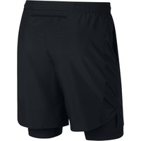 Nike pantaloneta técnica hombre Nike M NK CHLLGR SHORT 7IN 2IN1 vista trasera Nike pantaloneta técnica hombre Nike M NK CHLLGR SHORT 7IN 2IN1 vista trasera