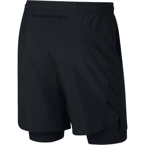 NIKE M NK CHLLGR SHORT 7IN 2IN1 negro