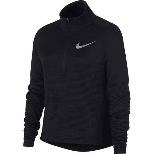 NIKE G NK LS TOP RUN HZ negro