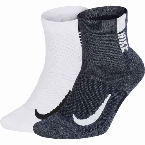 NIKE U NK MLTPLIER ANKLE 2PR blanco