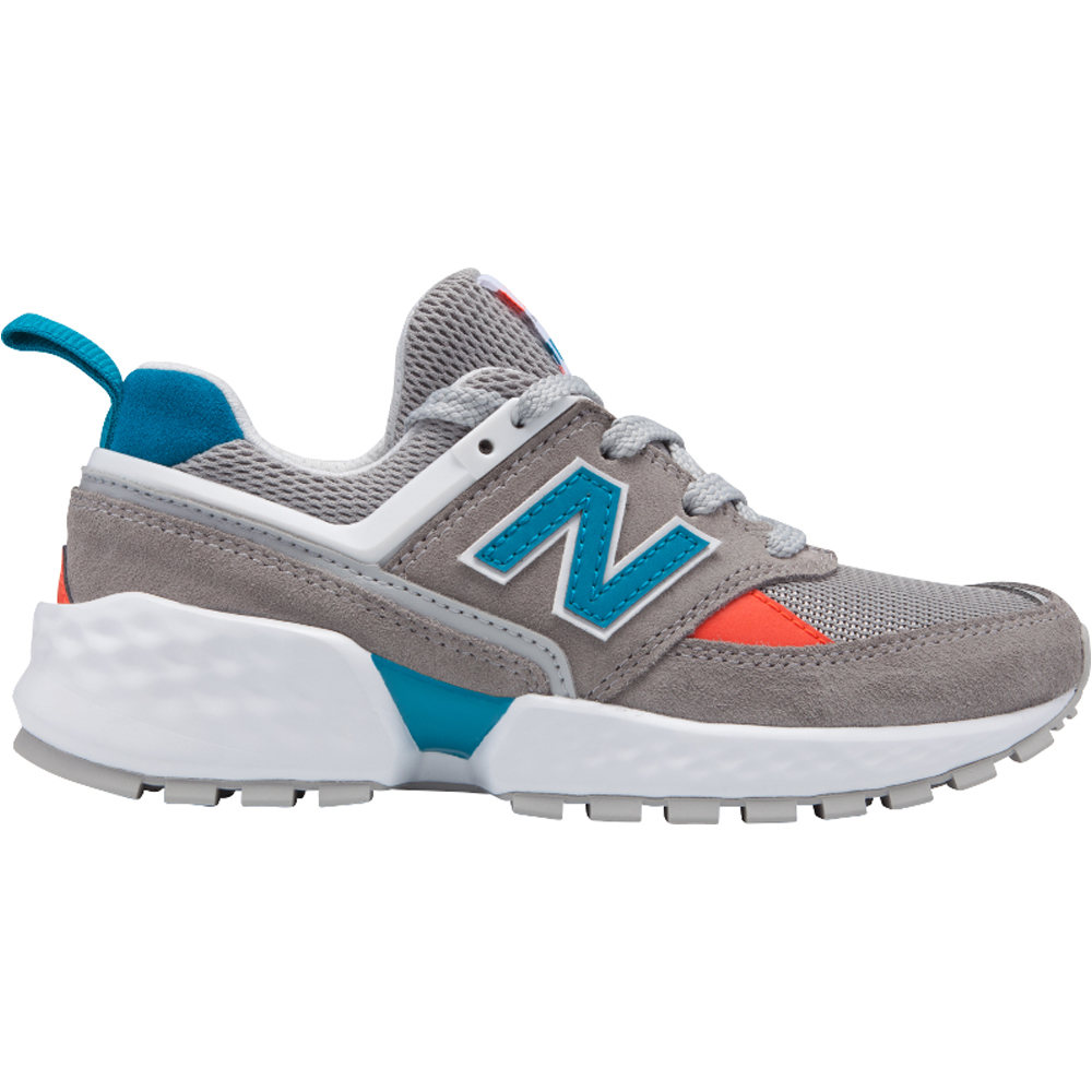 New Balance zapatilla moda niño New Balance GS574 lateral exterior New Balance zapatilla moda niño New Balance GS574 lateral exterior