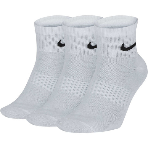 NIKE U NK ED LTWT ANKLE 3P 132 blanco