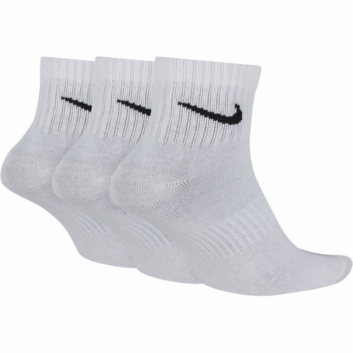 NIKE U NK ED LTWT ANKLE 3P 132 blanco