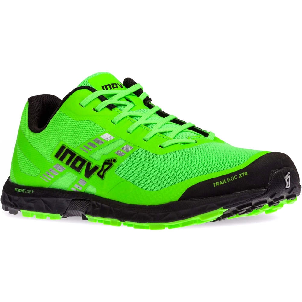 Inov8 zapatillas trail hombre Inov8 TRAILROC 270 M vista superior Inov8 zapatillas trail hombre Inov8 TRAILROC 270 M vista superior