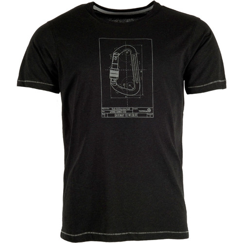 TERNUA CAMISETA ZENGYU negro