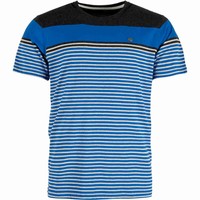 Ternua camiseta montaña manga corta hombre Ternua CAMISETA KEBENEY AZ vista frontal Ternua camiseta montaña manga corta hombre Ternua CAMISETA KEBENEY AZ vista frontal