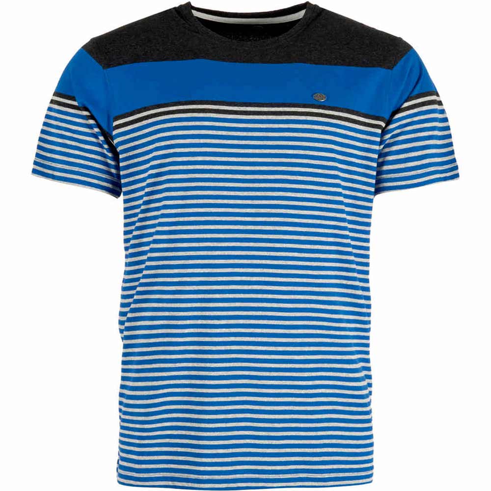 Ternua camiseta montaña manga corta hombre Ternua CAMISETA KEBENEY AZ vista frontal Ternua camiseta montaña manga corta hombre Ternua CAMISETA KEBENEY AZ vista frontal