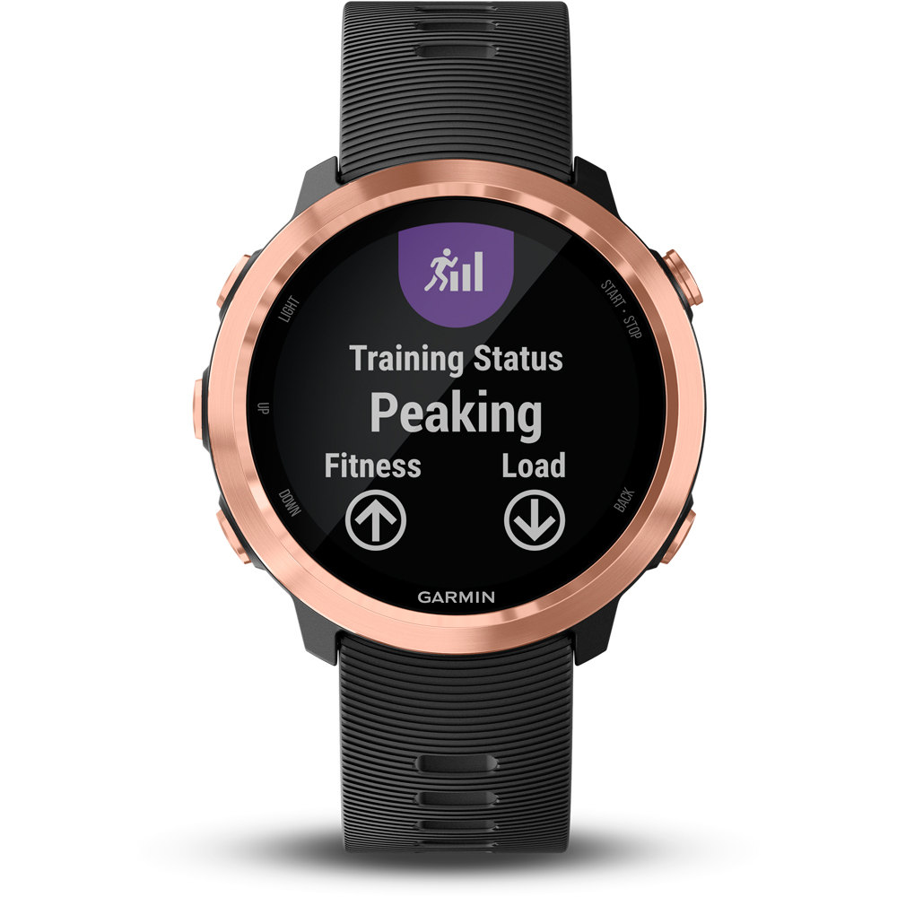Garmin pulsómetros con gps Garmin FORERUNNER 645 MUSIC ROSE GOLD 02 Garmin pulsómetros con gps Garmin FORERUNNER 645 MUSIC ROSE GOLD 02