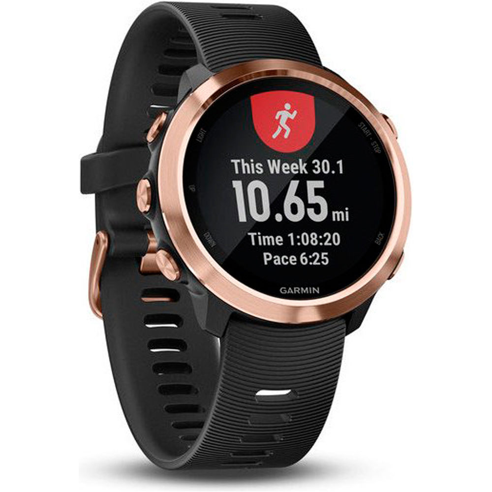 Garmin pulsómetros con gps Garmin FORERUNNER 645 MUSIC ROSE GOLD 07 Garmin pulsómetros con gps Garmin FORERUNNER 645 MUSIC ROSE GOLD 07