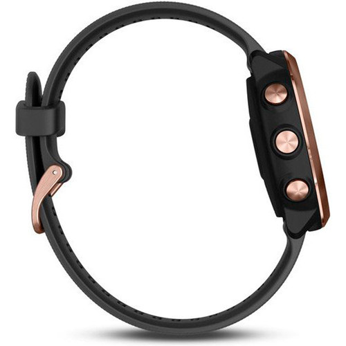 GARMIN FORERUNNER 645 MUSIC ROSE GOLD negro