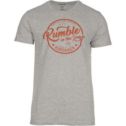 SOLID T-SHIRT - ABRAM gris