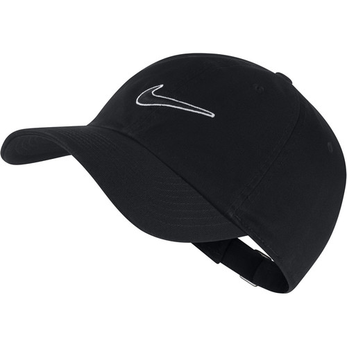 NIKE U NSW H86 SWOOSH WASH CAP negro