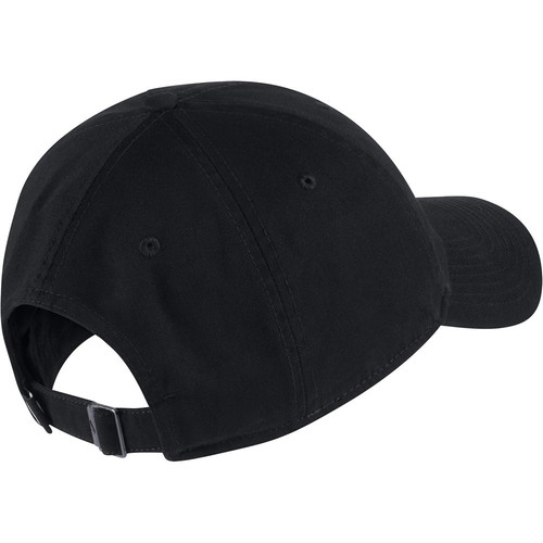 NIKE U NSW H86 SWOOSH WASH CAP negro
