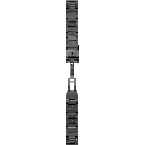 GARMIN CORREA QUICKFIT 22 MM FENIX 5  TITANIO gris