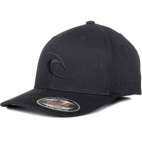 RIP CURL TEPAN CURVE PEAK CAP negro