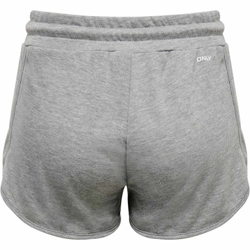 ONLY ONPMATHILDA SWEAT SHORTS gris