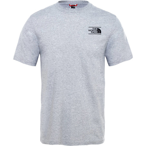 THE NORTH FACE M S/S MNT EXP TEE gris