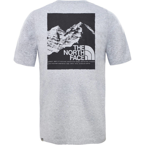 THE NORTH FACE M S/S MNT EXP TEE gris