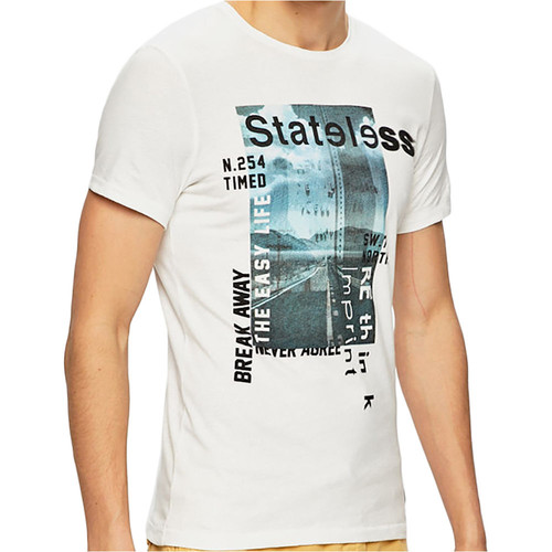BLEND TEE GABY blanco
