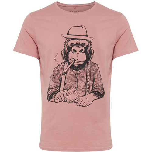 BLEND TEE GAMBLE rosa