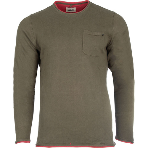 BLEND PULLOVER GARRICK verde