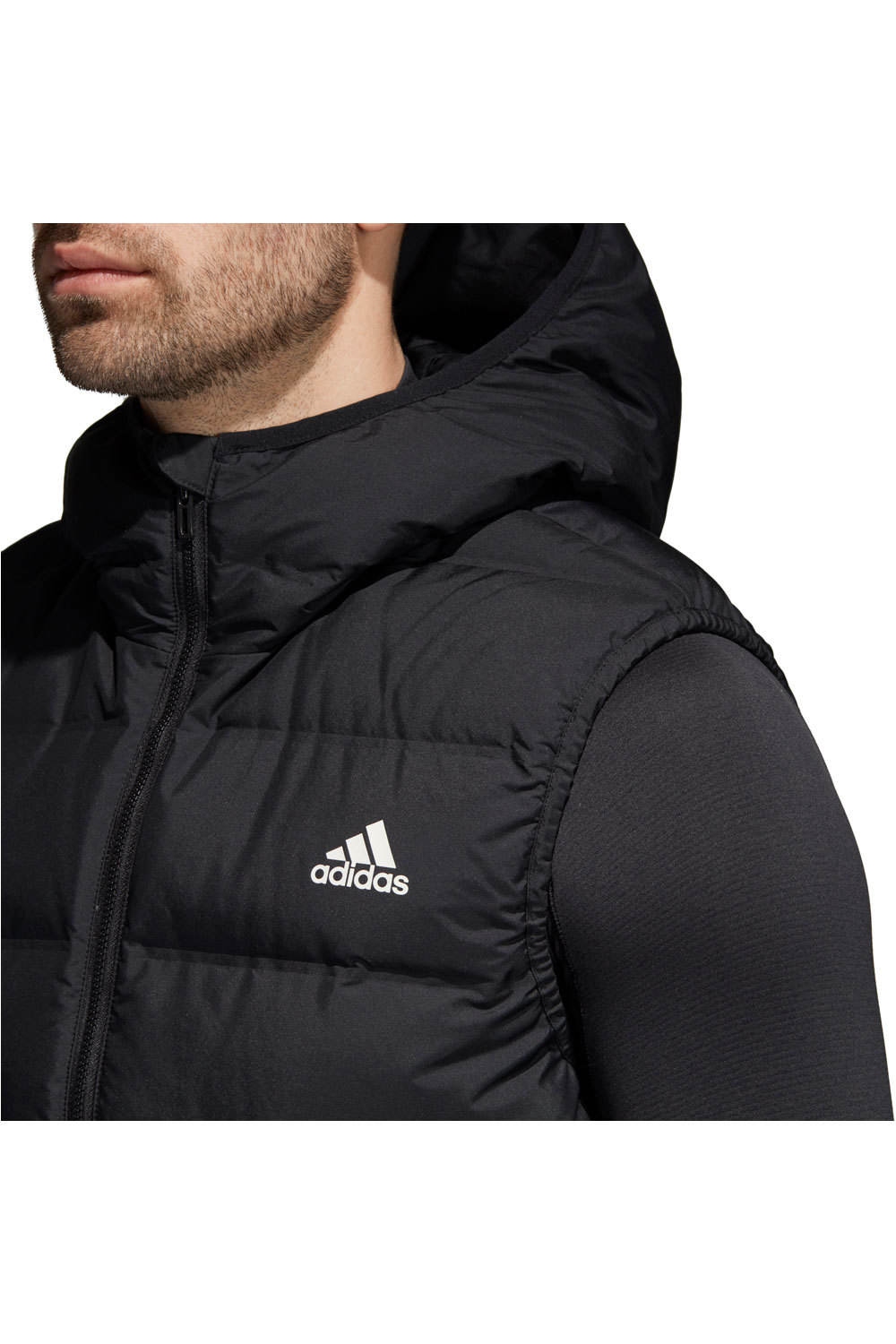 adidas chaleco outdoor hombre Adidas Helionic Vest vista detalle adidas chaleco outdoor hombre Adidas Helionic Vest vista detalle