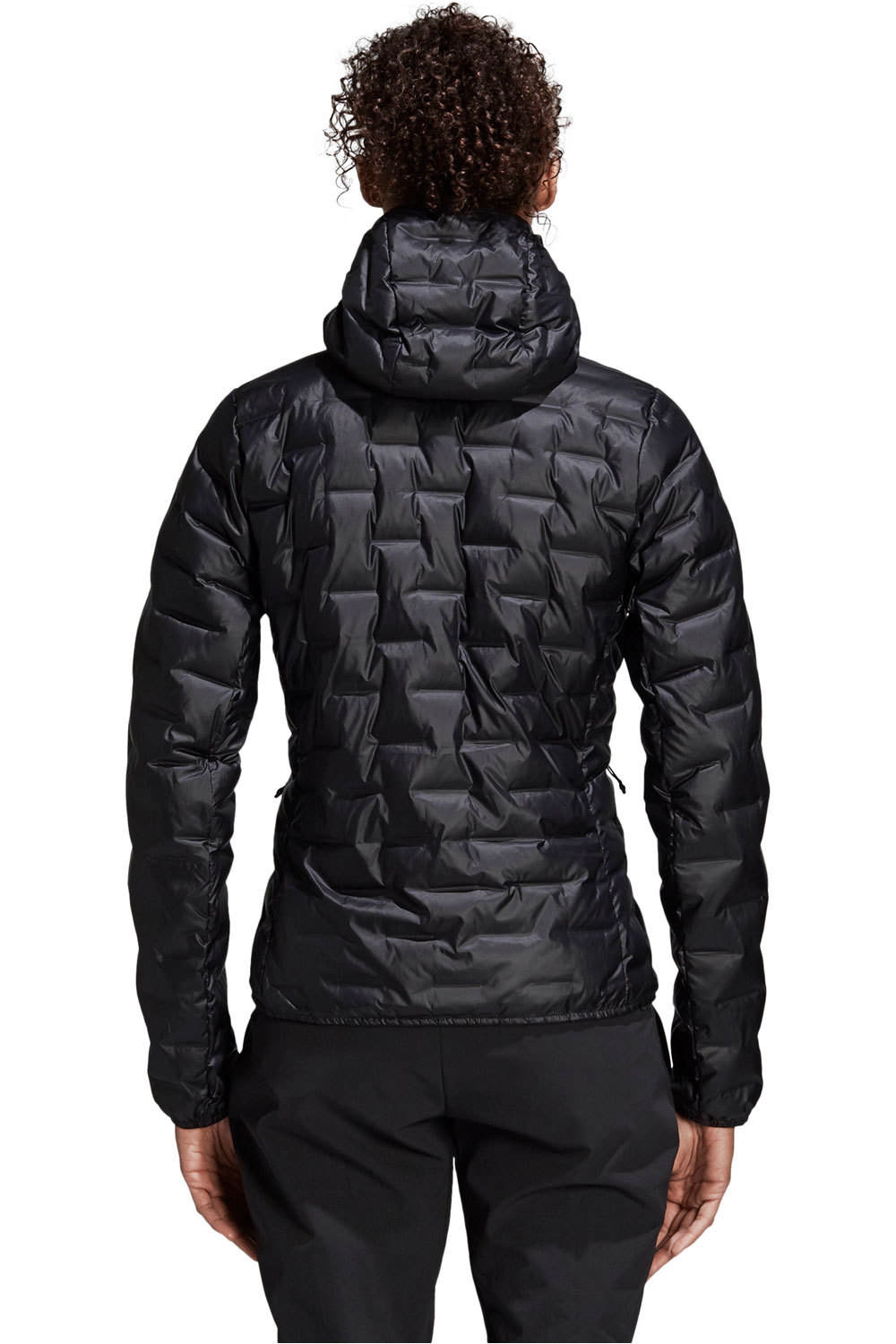 adidas chaqueta outdoor mujer Adidas W Light Down Ho vista trasera adidas chaqueta outdoor mujer Adidas W Light Down Ho vista trasera