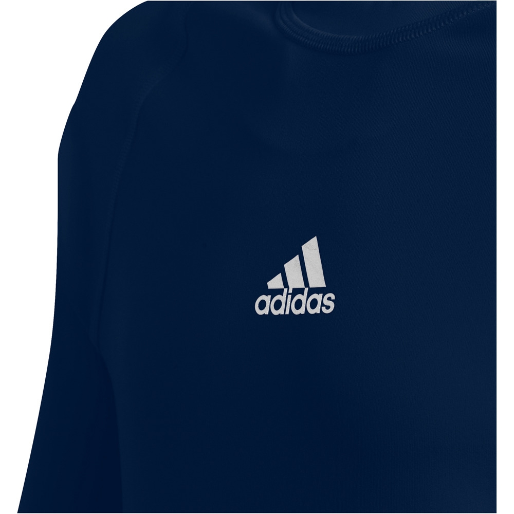 adidas camisetas entrenamiento futbol manga larga niño Adidas ASK LS TEE Y vista trasera adidas camisetas entrenamiento futbol manga larga niño Adidas ASK LS TEE Y vista trasera