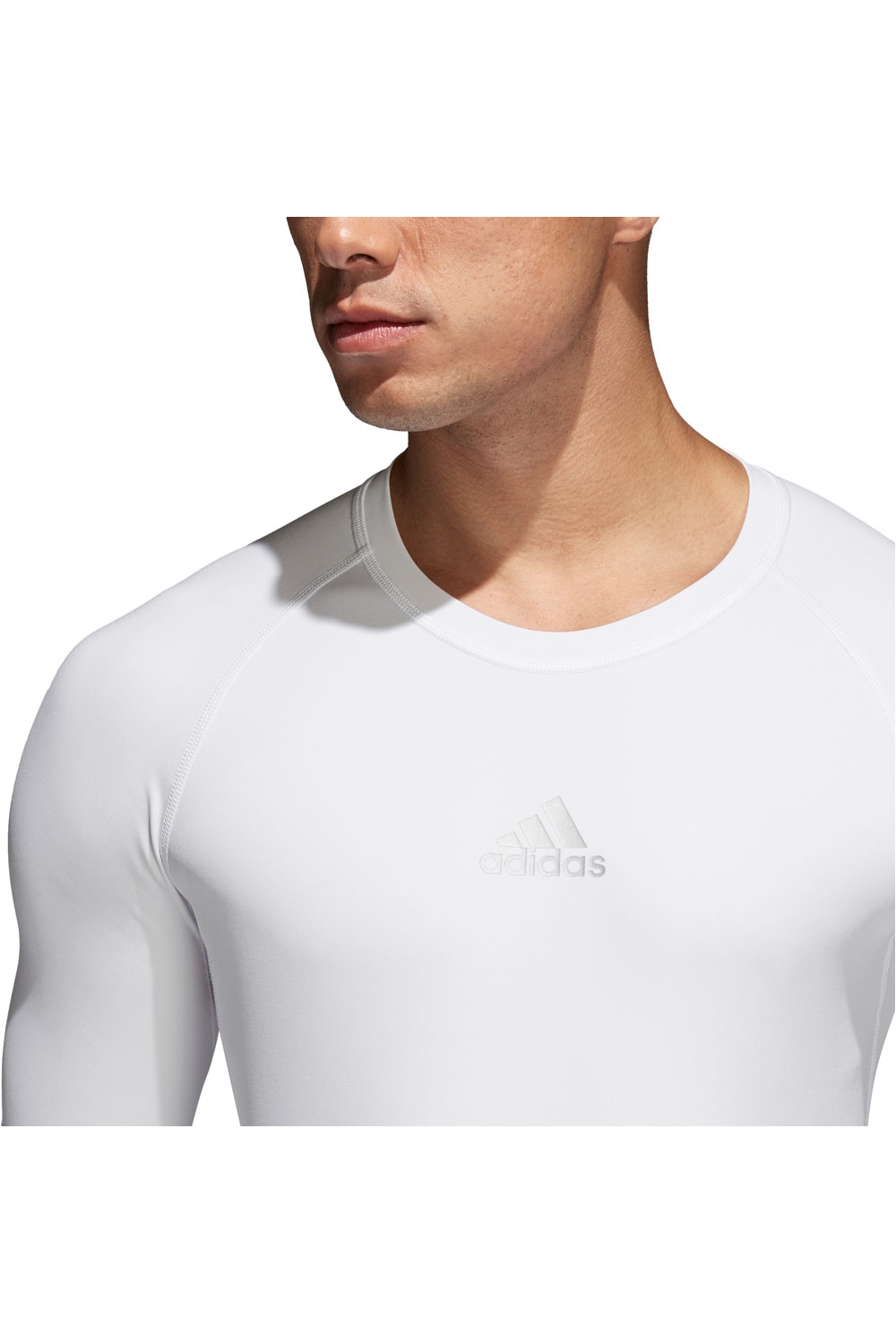adidas camisetas fútbol manga larga Adidas ASK SPRT LST M vista detalle adidas camisetas fútbol manga larga Adidas ASK SPRT LST M vista detalle