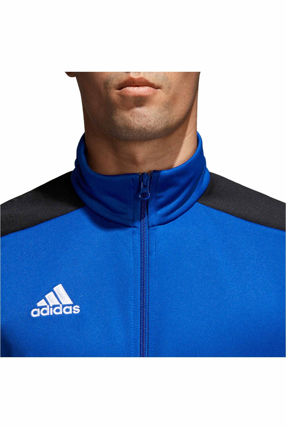 adidas sudadera entrenamiento fútbol Adidas REGI18 PES JKT vista detalle adidas sudadera entrenamiento fútbol Adidas REGI18 PES JKT vista detalle