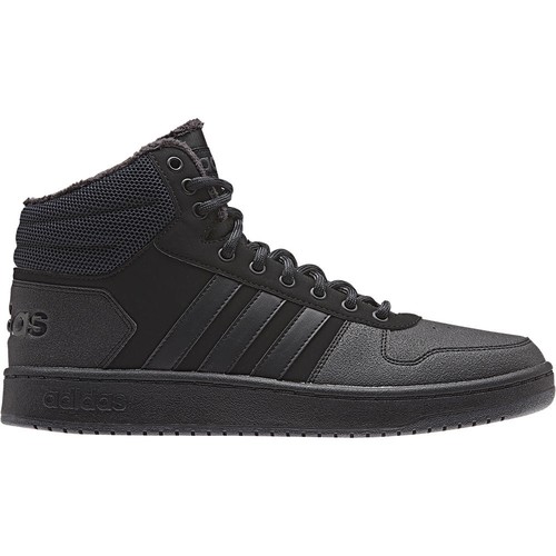 ADIDAS HOOPS 2.0 MID negro