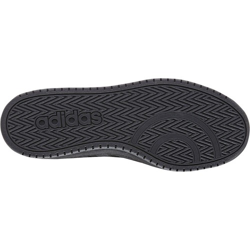 ADIDAS HOOPS 2.0 MID negro