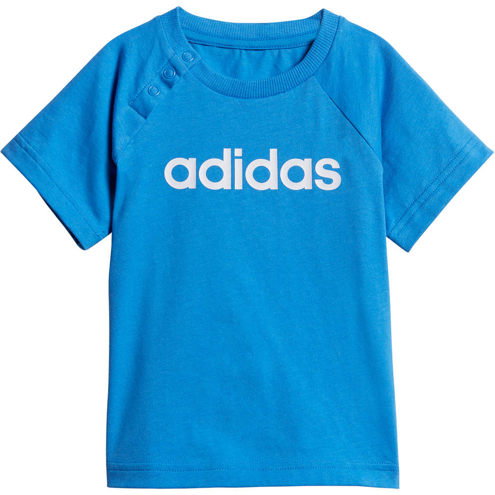 adidas conjunto bebé Adidas I LIN SUM SET vista trasera adidas conjunto bebé Adidas I LIN SUM SET vista trasera