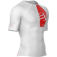 Compressport camiseta técnica manga corta hombre Compressport Triathlon Postural Aero SS Top vista frontal Compressport camiseta técnica manga corta hombre Compressport Triathlon Postural Aero SS Top vista frontal