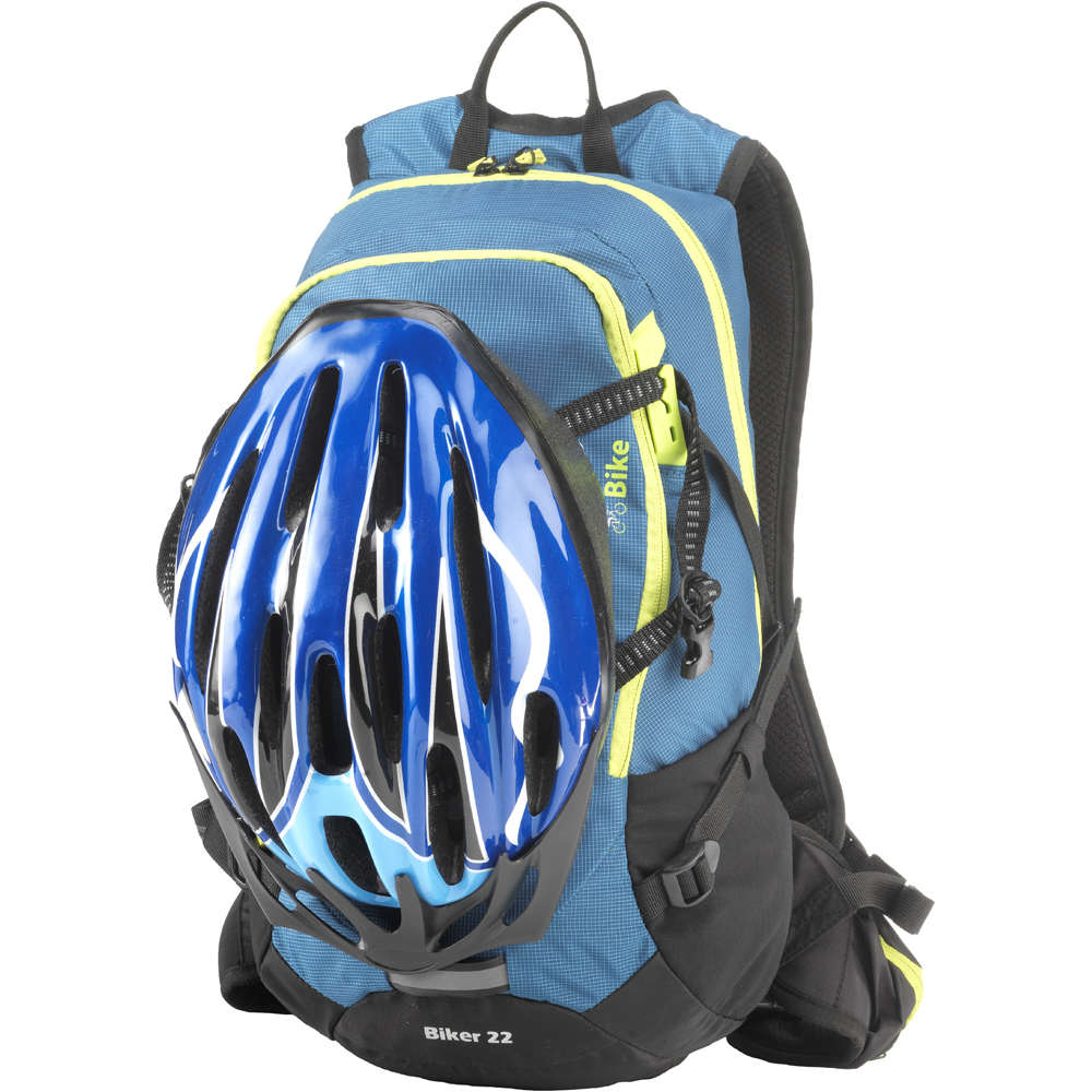 Columbus Outdoor mochila hidratación Columbus Outdoor BIKER 22 FUNDA DE LLUVIA y SOPORTE CASCO 02 Columbus Outdoor mochila hidratación Columbus Outdoor BIKER 22 FUNDA DE LLUVIA y SOPORTE CASCO 02