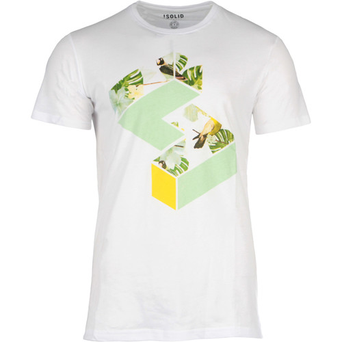 SOLID T-SHIRT - BRIAN blanco