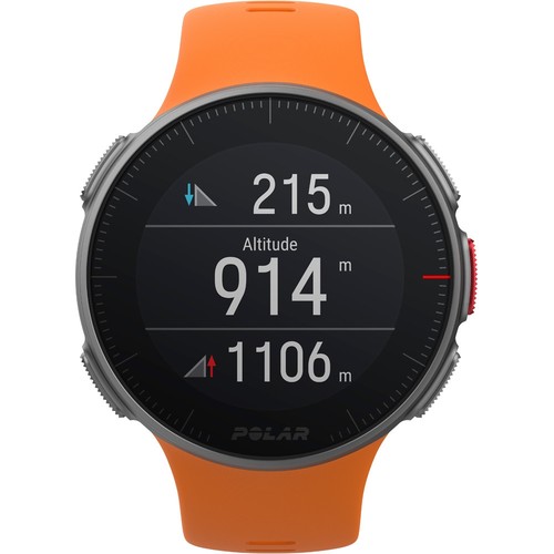 POLAR VANTAGE V ORA naranja