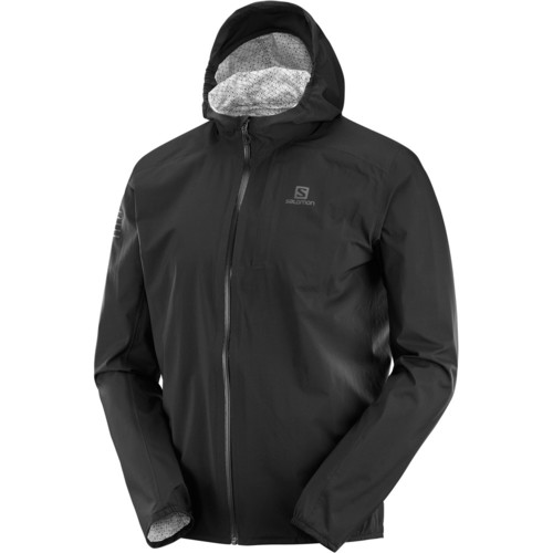 SALOMON BONATTI WP JKT M negro