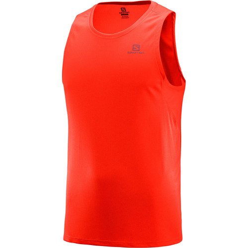 SALOMON AGILE TANK M rojo
